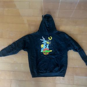 Space Jam Black Hoodie